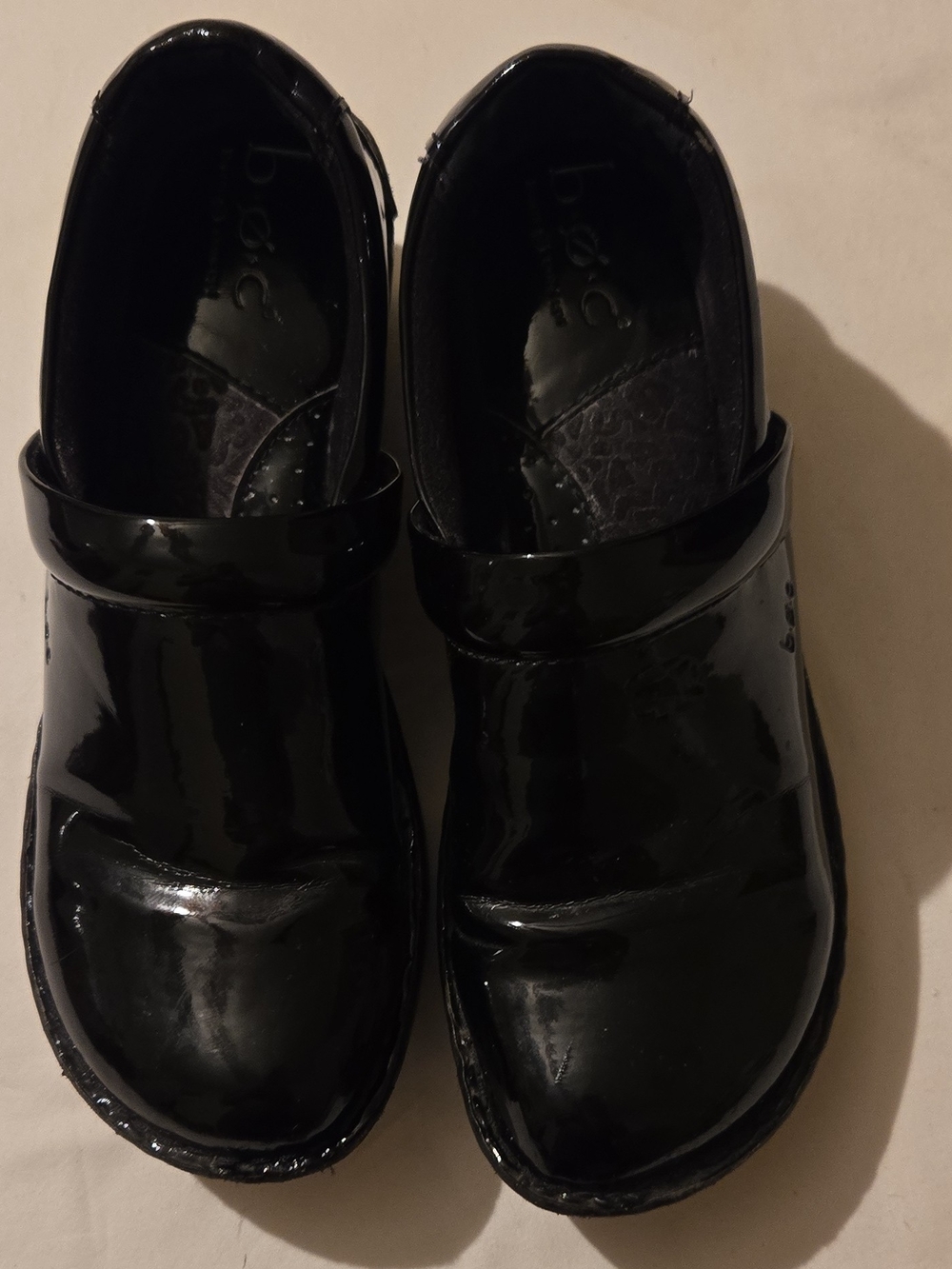 b.o.c. Black Patent Mary Jane Dress Shoes